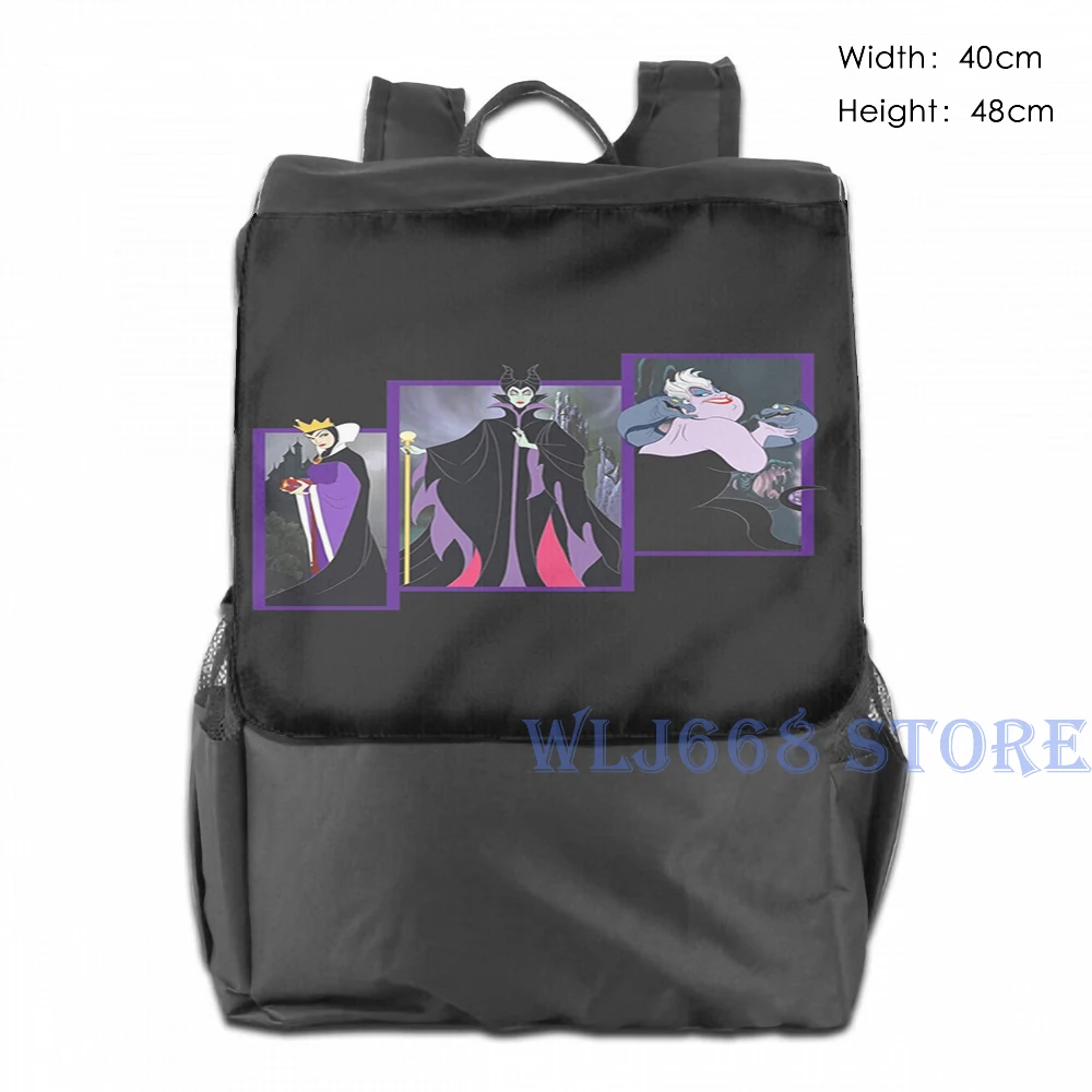 Забавные графические сумки с принтом через плечо женские злодеи(2) рюкзак на одно плечо для путешествий для мужчин спортивная сумка - Цвет: One Size