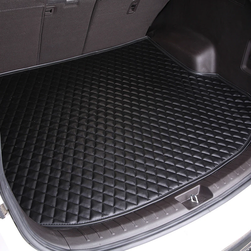 

Custom Leather car trunk mat For Nissan Rouge X-trail T31 T32 Murano anti slip case car-styling carpet rugs liners (2007-)