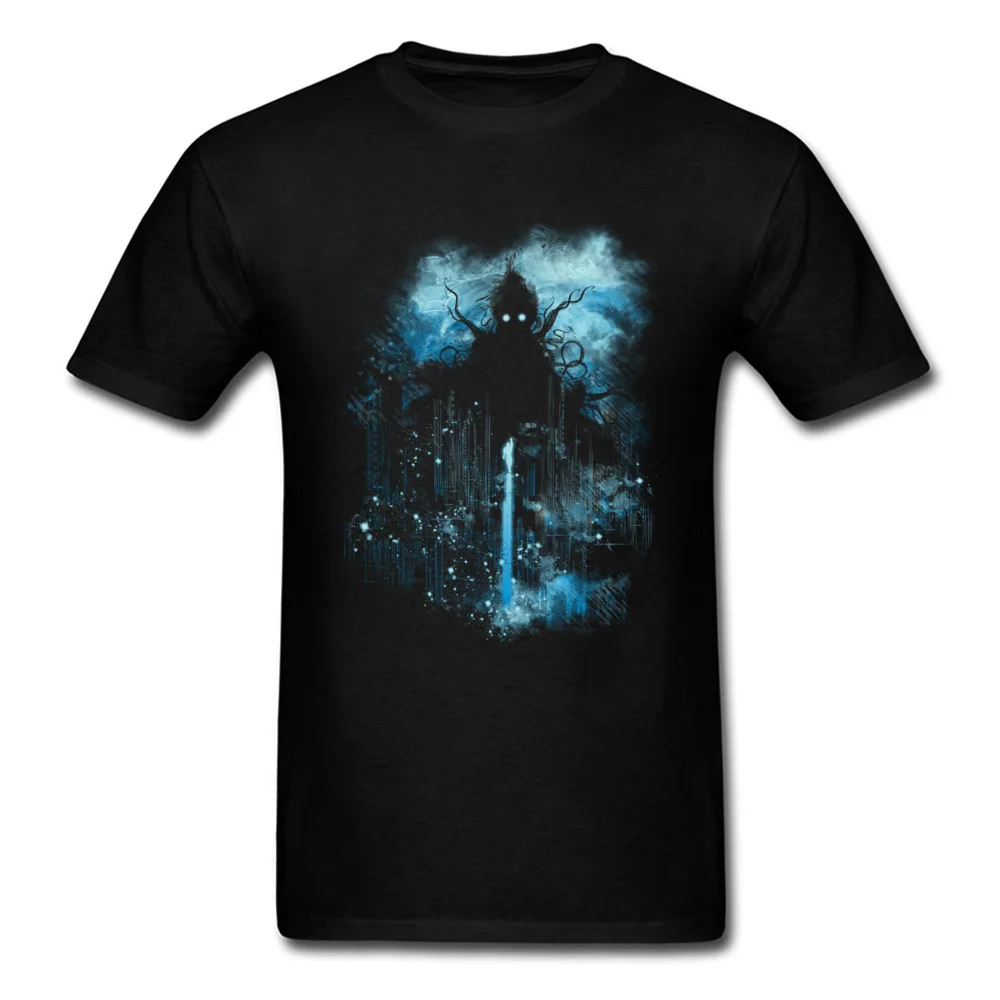 

Classic Lovecraft Tee Shirt Cthulhu Attrack London ! Night Tshirt Cool Fashion Mens Short Sleeve 3D T-Shirts Male Tops Oversized