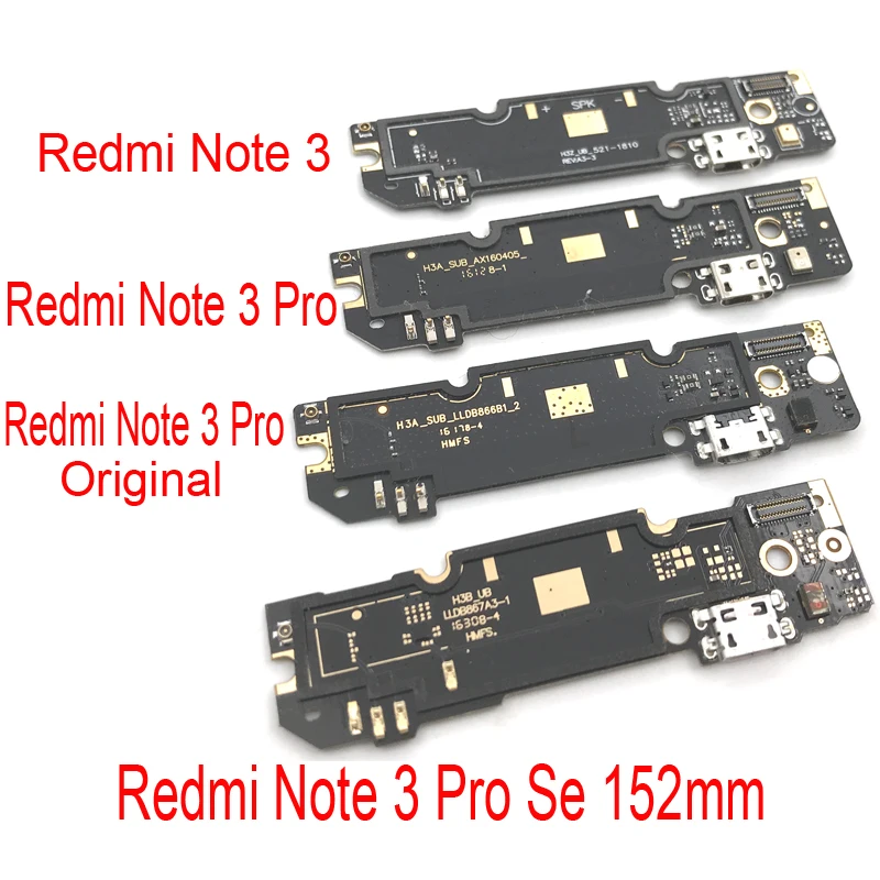 

Micro USB Charging Port Dock Charger Plug Connector Board Flex Cable For Xiaomi Redmi Note 3 Pro SE 152mm Special Edition