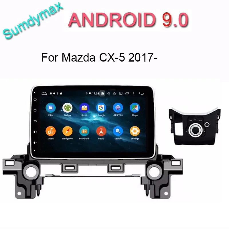 

Octa core android 9.0 car dvd multimedia player for mazda CX-5 2017 2018 2019 car radio gps navigation wifi USB RDS head unit
