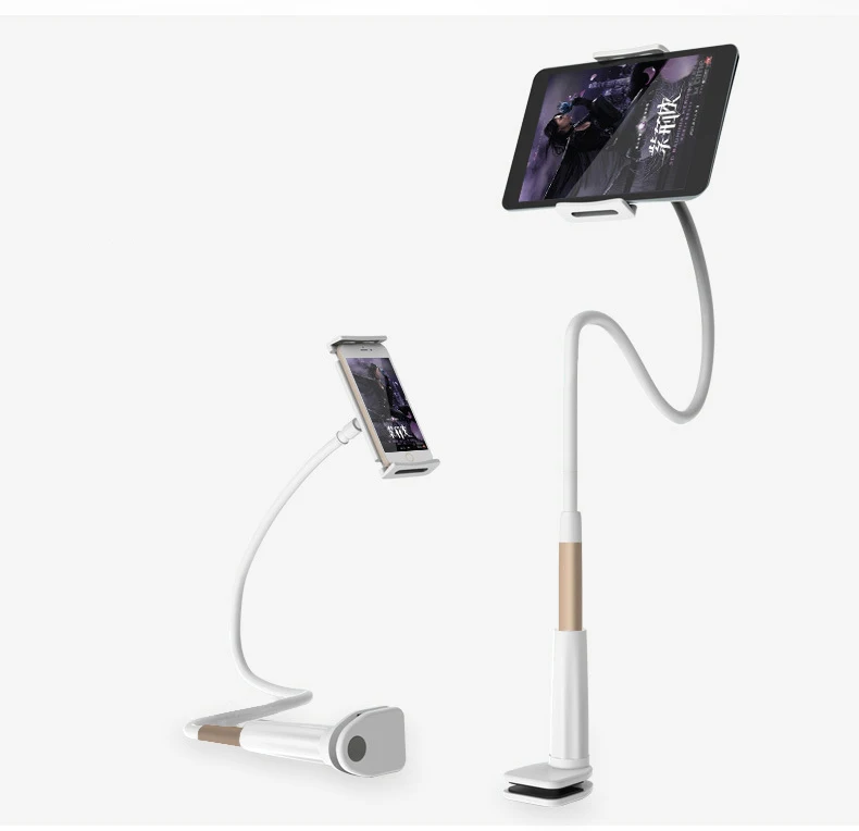 

90cm Long Flexible Tablet Holder 360 Degree Desk Mount Rotating Stands Support Bracket Multi-function for 4.0~9.7 Inch HX02