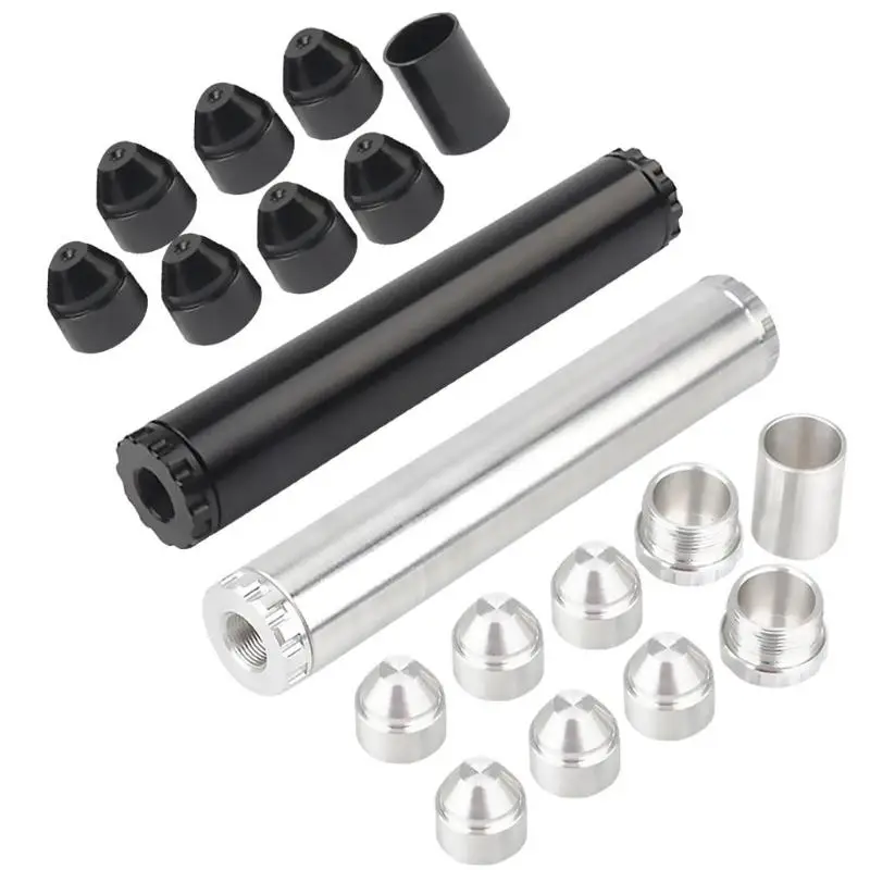 

1/2-28 5/8-24 Fuel Filters Fuel Trap Solvent Filter 1X6 For NAPA 4003 WIX 24003 6061-T6 Automobiles Filter Parts car accessories
