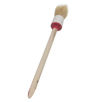 

5x Soft Hair Car Detailing Brushes for Cleaning Automotive Vents Dash Trim Seats Wheels