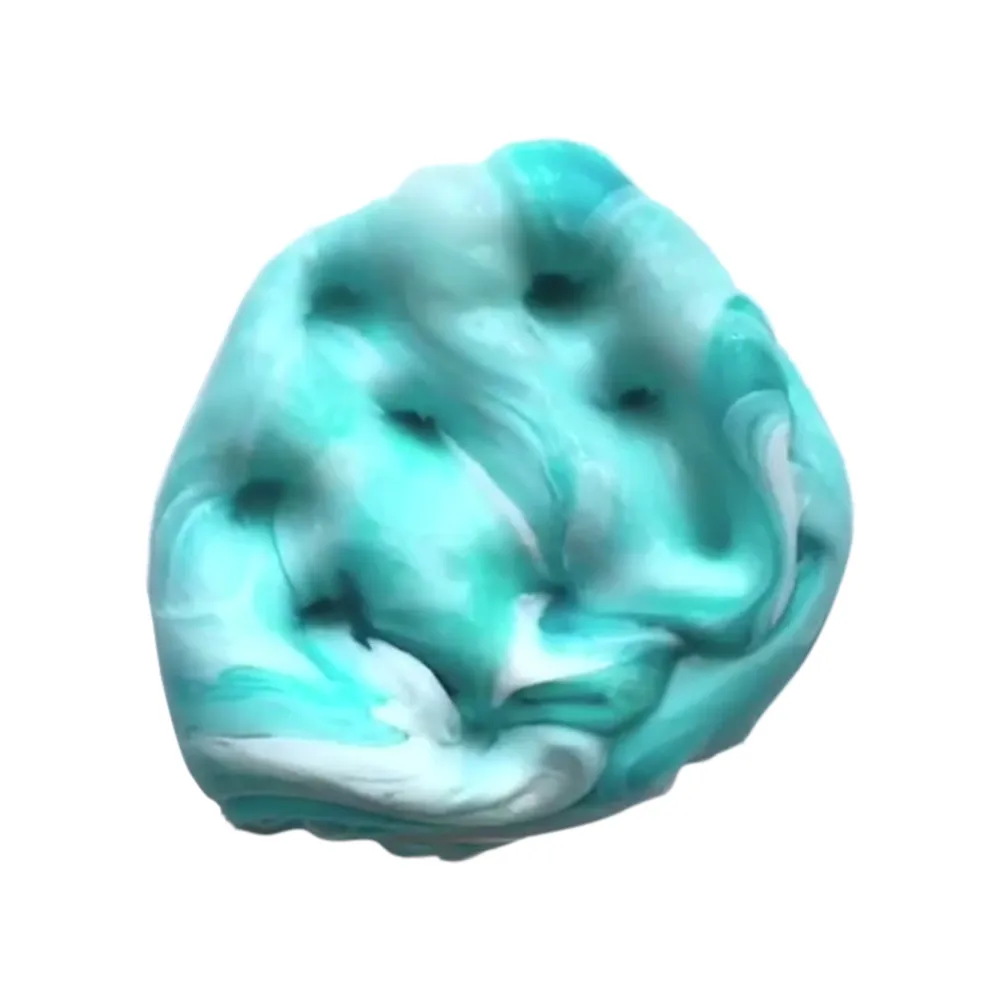 Сплошной Цвет Пушистый Floam Slime лучшие продажи мечта вишня грязи смешивания облако