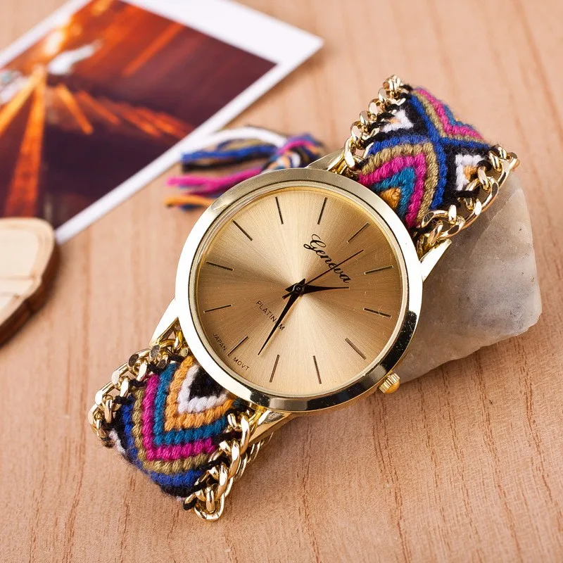 2016 New Fashion casual Geneva Watch font b Women b font font b Dress b font