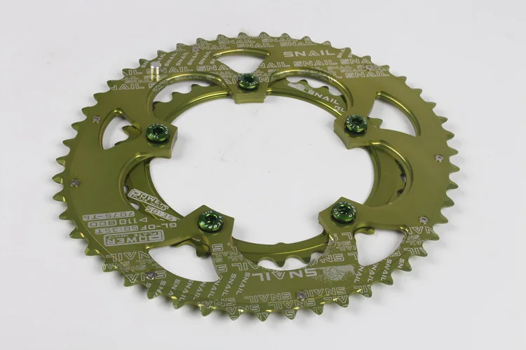 9 speed chain on 11 speed chainring