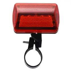 Задний фонарь 5 светодиодный задняя фара для велосипеда задний фонарь красный 7 режимов света