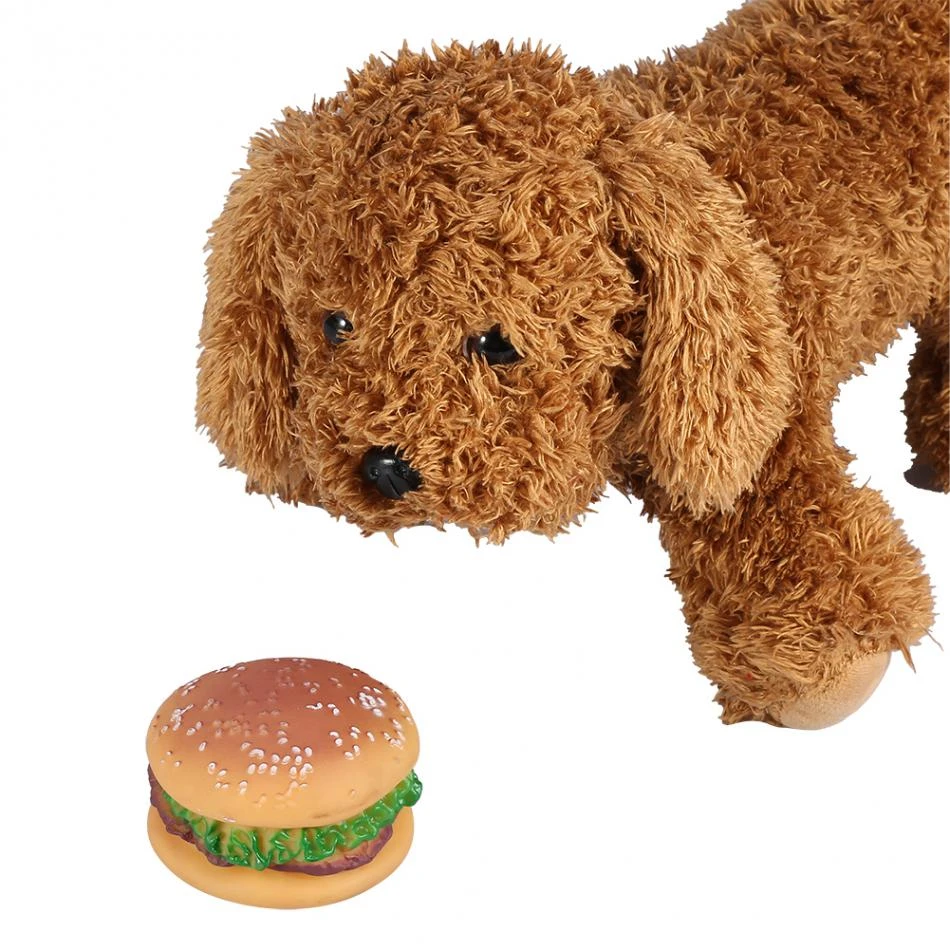 ペットのおもちゃ 音 鶏 野菜 ハンバーガー 食べ物 子犬 猫 犬 Dog Play Toy Sounddog Play Toy Aliexpress