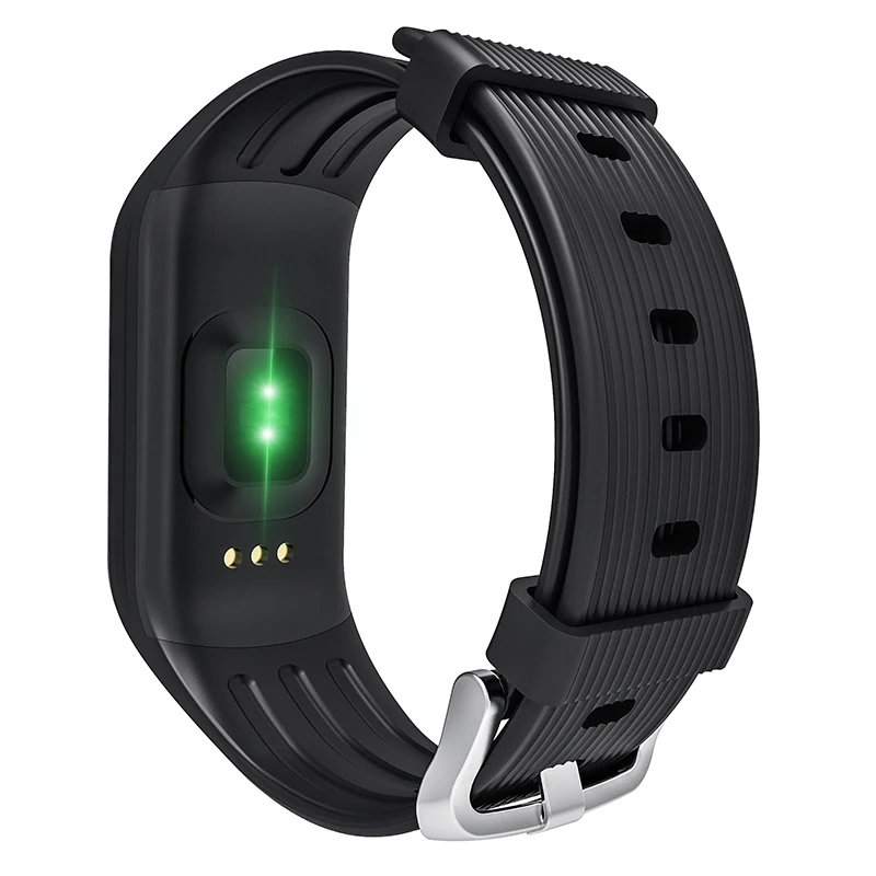 2018 Smart Wristband Bracelet K1 Heart Rate Monitor IP68 Waterproof Sports Fitness Tracker Smartband Sport Watch for android ios