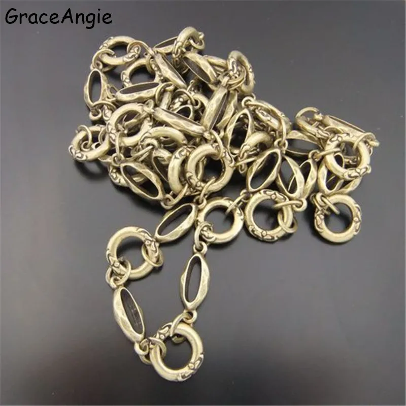 100cm Alloy Long Circle Chain charms jewelry making ...