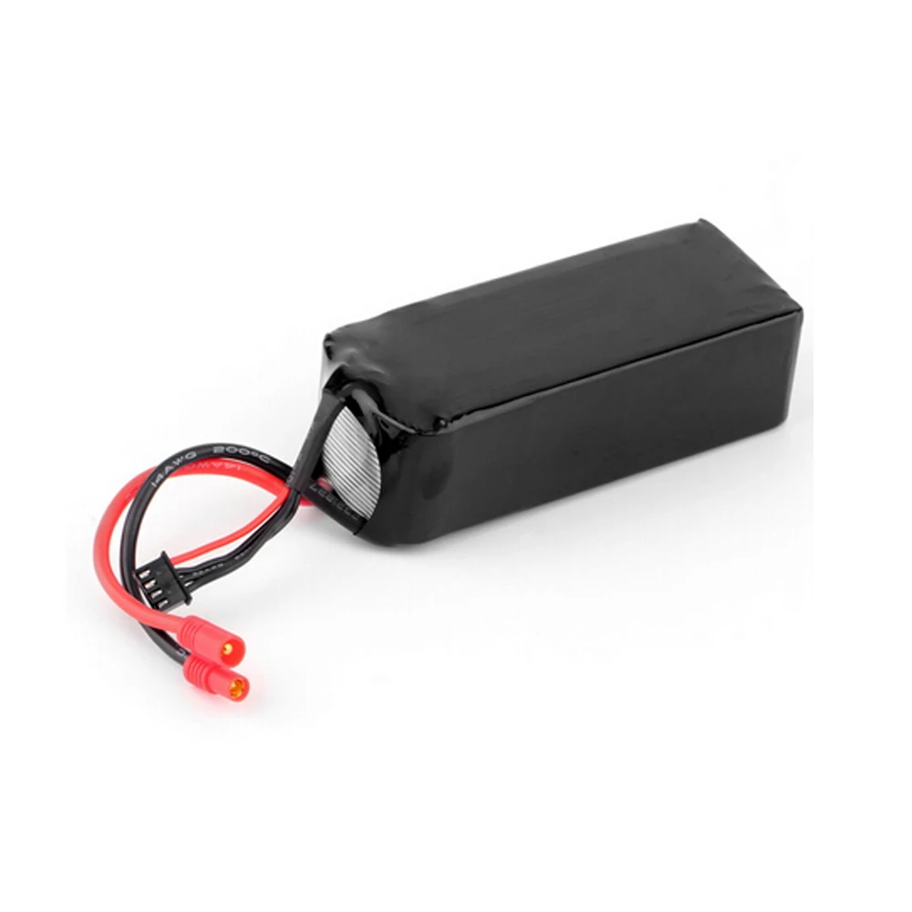 Высокое качество 11,1 V 5200mAh 10C Li-Po аккумулятор для Walkera QR X350 PRO FRV RC Квадрокоптер детали для пульта дистанционного управления серия