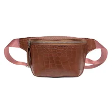 Аллигатор шаблон плеча поясные сумки для женщин через плечо поясная сумка Роскошные женские поясные сумки грудь поясная сумка