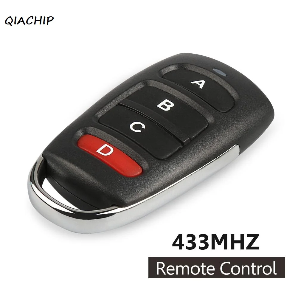 Universal Garage Door Opener App >> QIACHIP 433MHz 4 buttons Remote Control touch switch ... Universal Garage Door Opener App >> QIACHIP 433MHz 4 buttons Remote Control touch switch ...