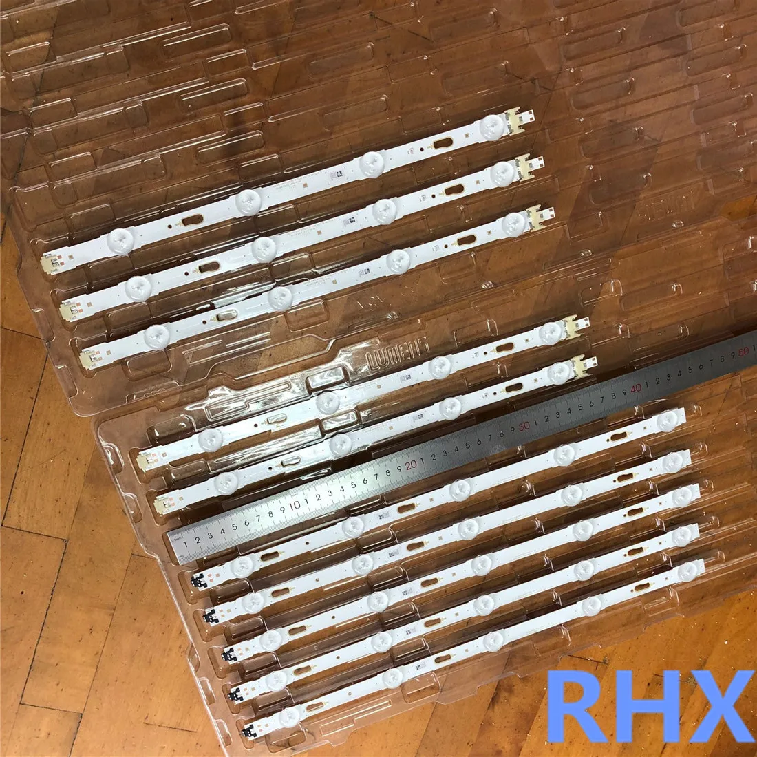 

10Pieces/lot FOR LED BACKLIGHT SAMSUNG UE40JU6472U UE40JU6000K V5DU-400DCB-R1 BN96-34792A 100%NEW