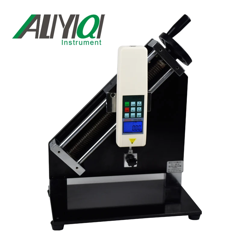 

ABL-90 500N Vertical Peel-Off Force Test Stand Without Digital Force Gauge Test Stand Wooden Case