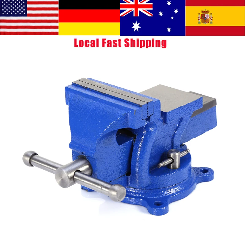 Universal Jaw Bench Vice Clamp Engineers 110mm Jaw Opening