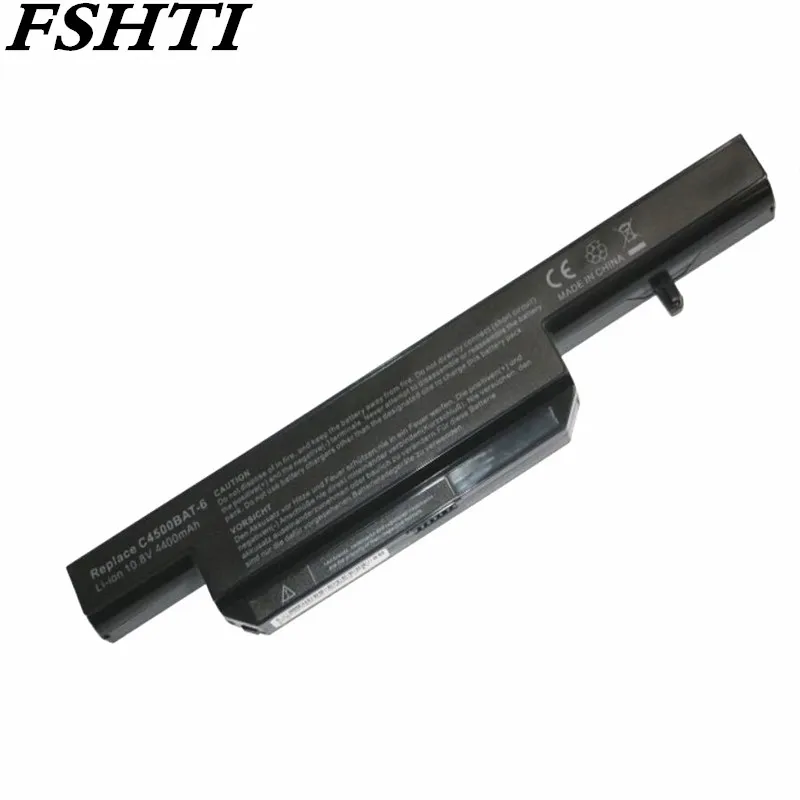 Аккумулятор для ноутбука Clevo BAT-B5105M C4100 C4500 C4500BAT-6 C4500Q 5200 мАч 6 ячеек | Компьютеры и