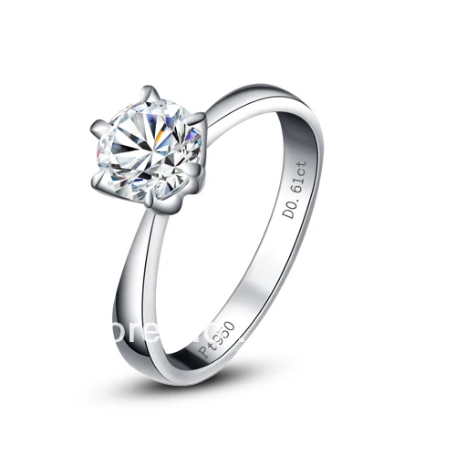 

Classy Solitare 1.2 Carat NSCD Stone Engagement Ring, Wedding Engagement, Free Shipping