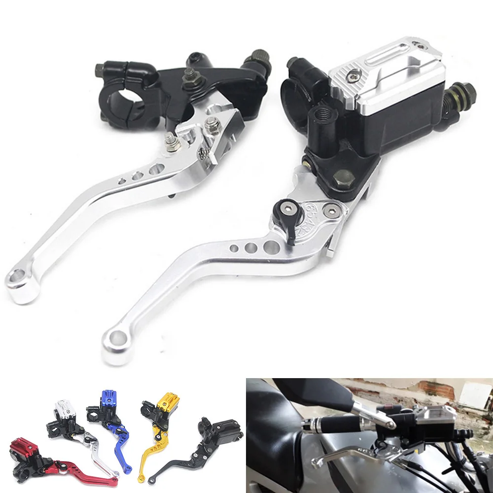 

Universal 7/8" 22mm motorcycle brake clutch pump lever hydraulic master cylinder For Suzuki GSXR1000 GSXR600 GSXR750 Hayabusa