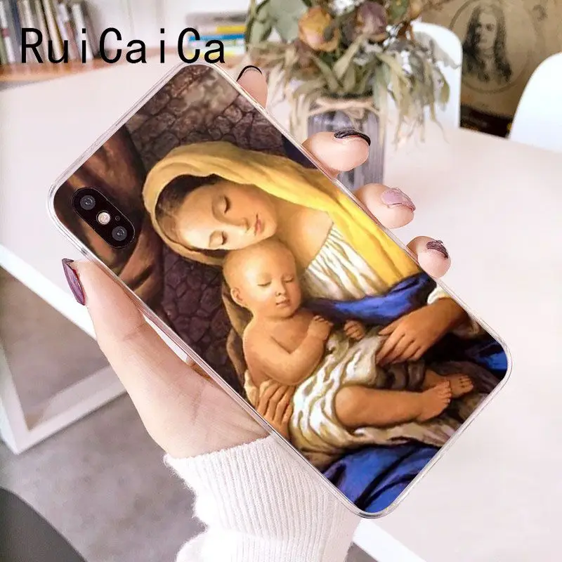 Virgin Mary Christian Christmas