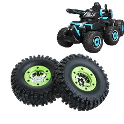 Новинка, 1 пара Запчасти для Wltoys 12428 12423 1/12 RC автомобилей запасные Запчасти правой колеса шины Замена