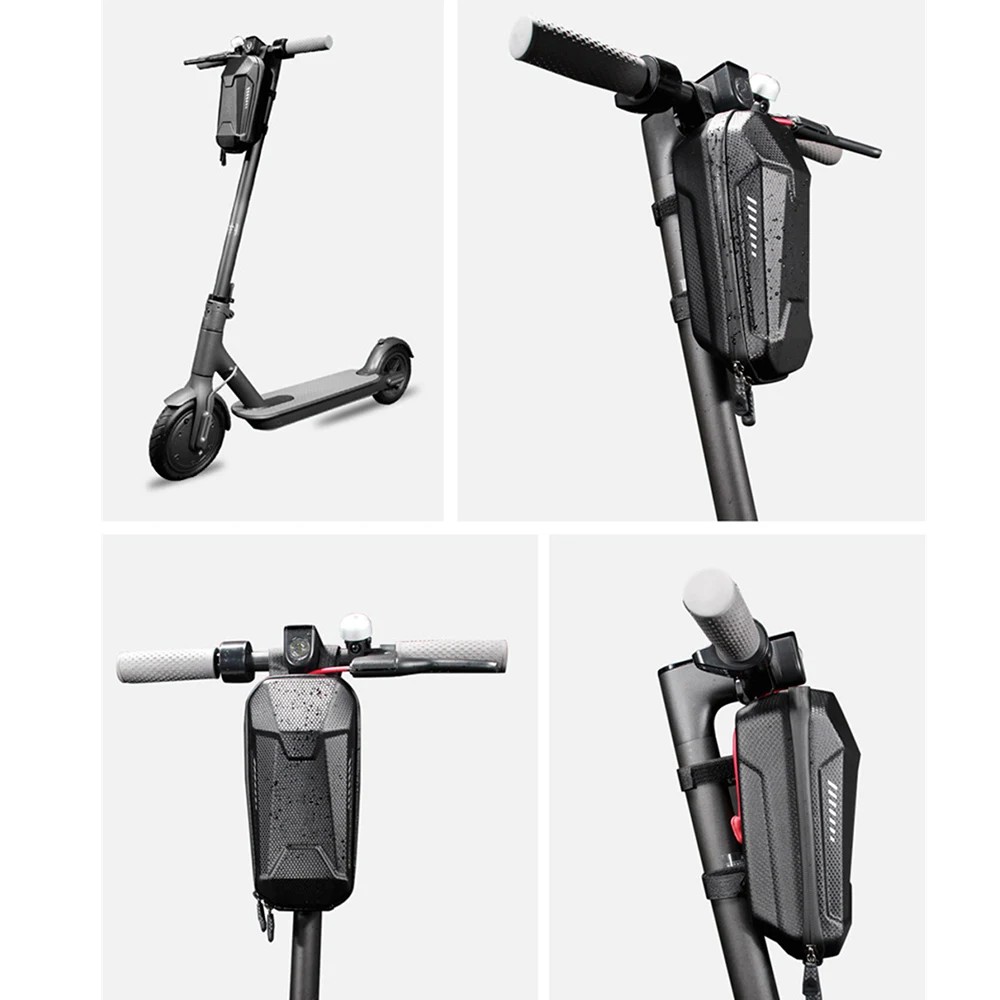 

Electric Scooter Hanging Bag For Xiaomi M365 ES1 ES2 ES3 ES4 Scooter Large Capacity EVA Hard Shell Hanger Gadget Head Bag Case