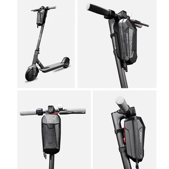 

Electric Scooter Hanging Bag For Xiaomi M365 ES1 ES2 ES3 ES4 Scooter Large Capacity EVA Hard Shell Hanger Gadget Head Bag Case