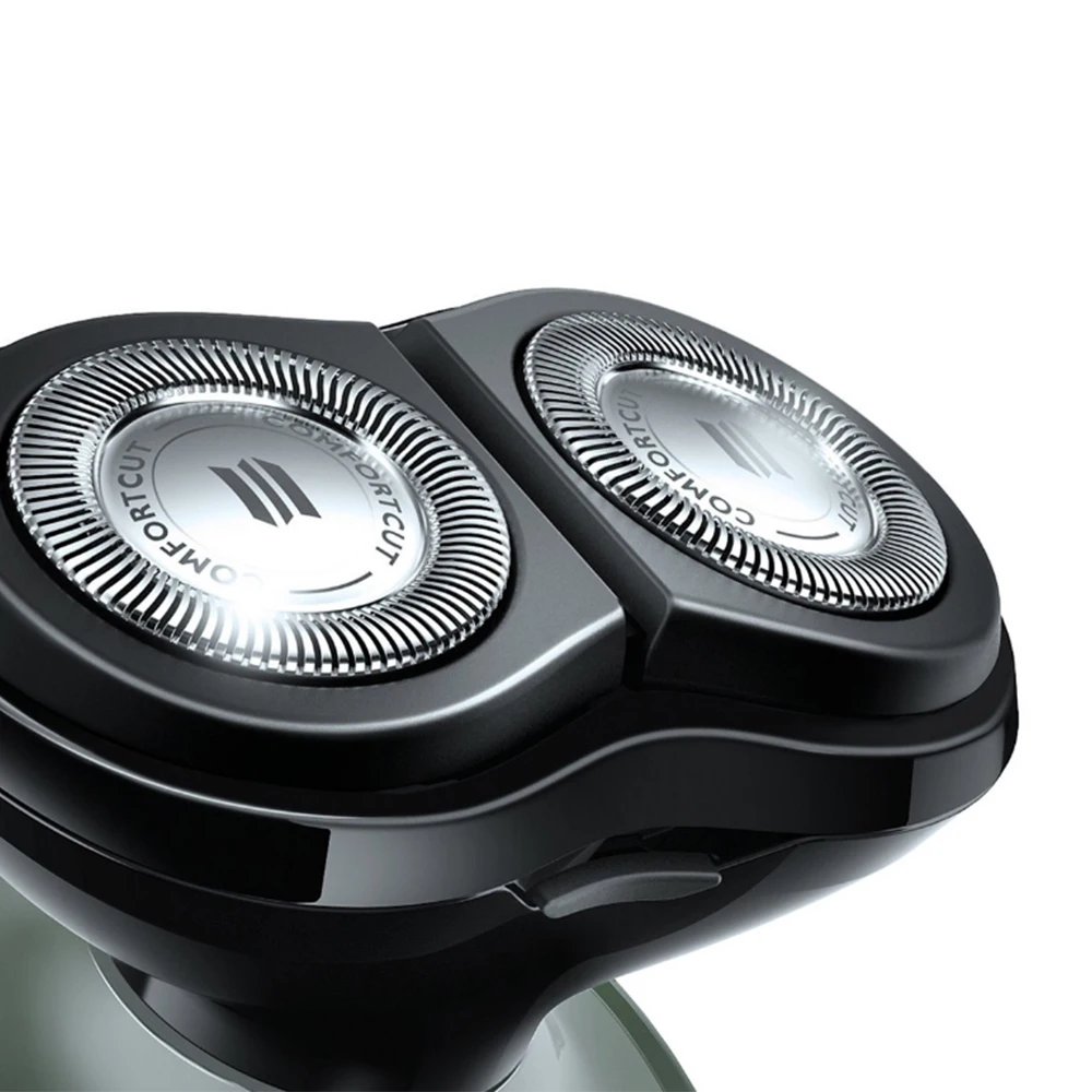 Philips shaver YQ308 2D Мужская бритва Нескользящая с ручкой заряжаемый электробритва для