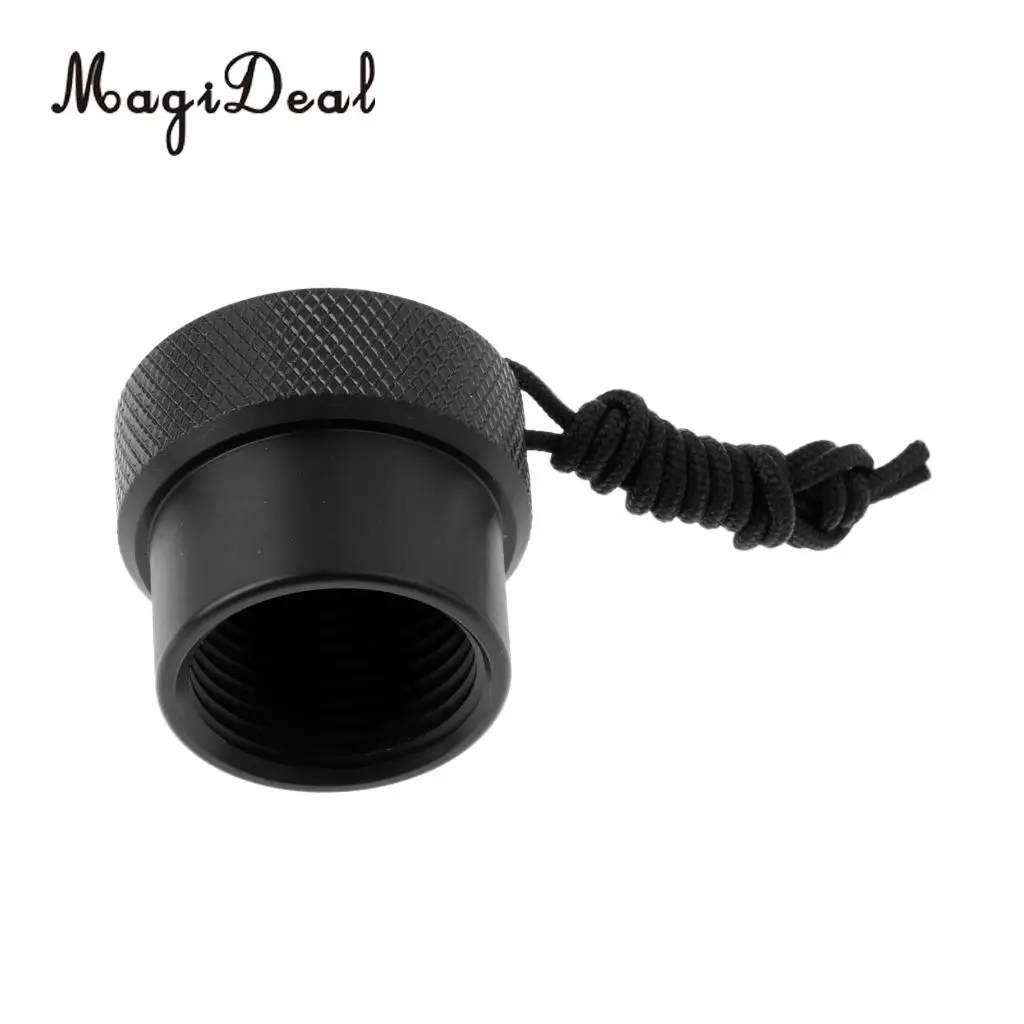 MagiDeal Scuba Diving Dive DIN Regulator Tank Valve Threaded Dust Plug Protector  for Swimming Diving Snorkeling Accessories
