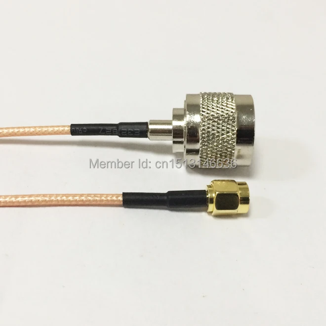 Беспроводной кабельный модем SMA штекер N штекер RG316 коаксиальный кабель 15 см 6 дюймов косичка
