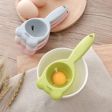Пластиковые яйца сепаратор белое отделение желтка домашняя кухня шеф-повара столовая кухонная утварь