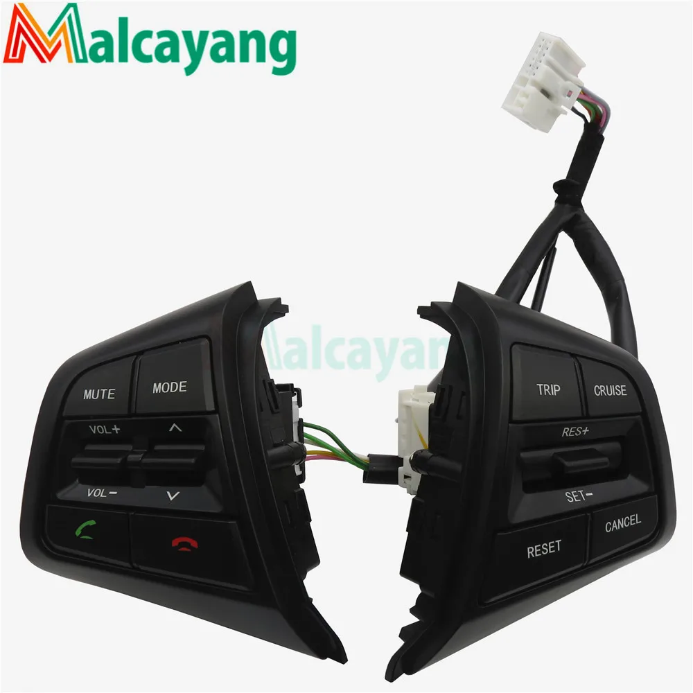 

Multimedia For Hyundai Ix25 Creta 1.6L 2.0L Steering Wheel Cruise Control Buttons Remote Control Volume Button