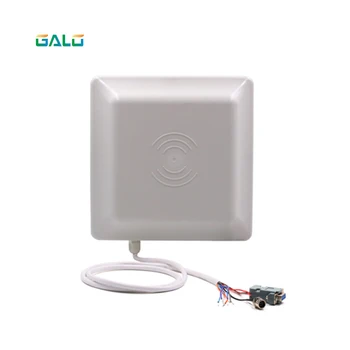 

UHF RFID card reader 6m long distance range with 8dbi Antenna RS232/RS485/Wiegand TCP/IP Read Integrative UHF Reader