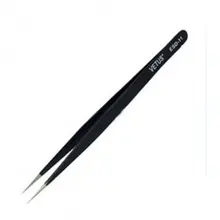 50 UNIDS Original Anti Estática ESD Pinzas ESD-11 de Acero Inoxidable Pinzas