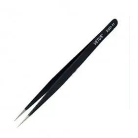 

50PCS Original Anti Static ESD Tweezers ESD-11 Stainless Steel Tweezer