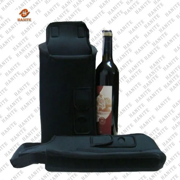 insulated wine cooler bag / 2 bottles cooler bagin Cooler Bags from