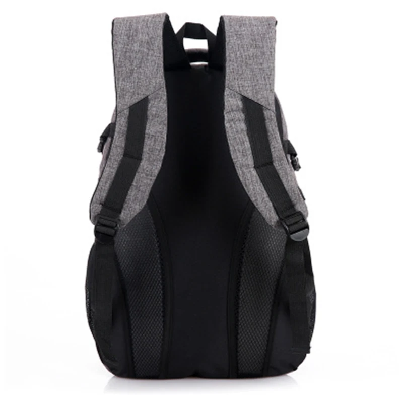 Casual Men USB Charging Backpacks Male Travel women Teenagers Unisex Student School Bags Simple Notebook Laptop Backpack SS7350 (3)