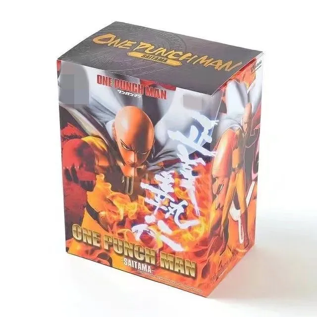 

New Saitama Comic Anime One Punch Man Battle Hit Figure Figurine Toys