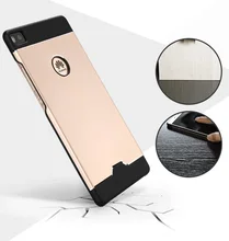 Original AIXUAN For Huawei P8 Case Slim Aluminum Metal PC Cover Case For Huawei Ascend P8 5.2″ Luxury