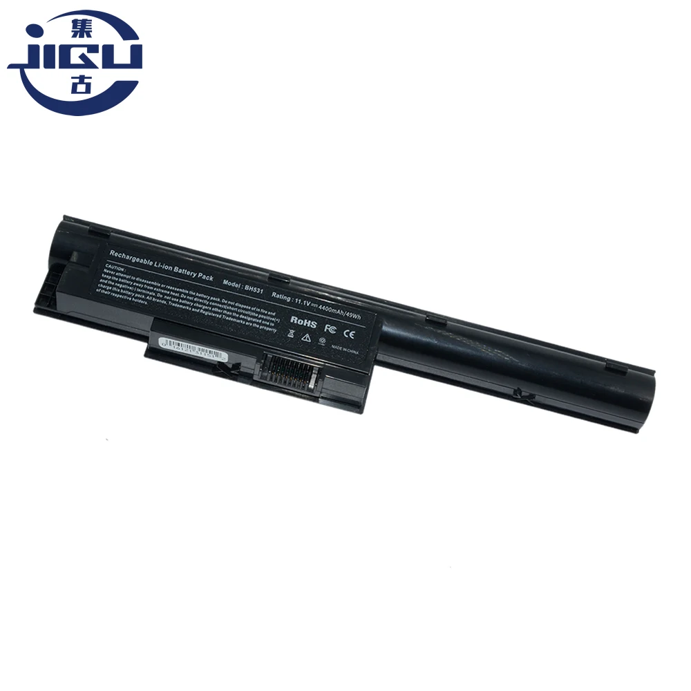 Аккумулятор для ноутбука JIGU CP516151-01 FMVNBP195 FPCBP274 FPCBP323AP FUJITSU LifeBook BH531 SH531 BH531LB LH531 |