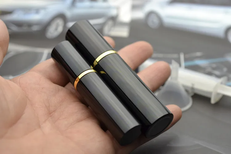 Beli 1 PC Kualitas Tinggi 5 Ml 10 Ml Perjalanan Perfume Atomizer Botol Semprot Kaca Dapat Diisi Ulang Refillable Botol Portabel Logam semprotan