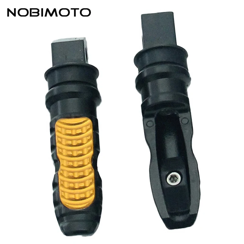 Buy Pit Dirt Bike Aluminum Rear Foot pegs Motorcycle