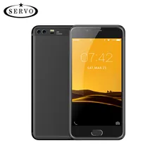 Servo X5 4 г LTE мобильный телефон 5.0 “spreadtrum9832a 4 ядра телефона Оперативная память 1 ГБ Встроенная память 8 ГБ Камера 8.0mp ОС Android 6.0 GPS смартфон