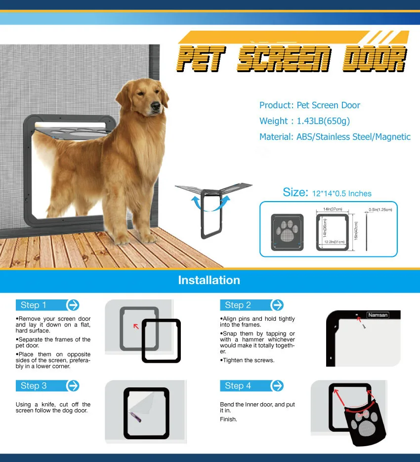 pet screen door  (1)