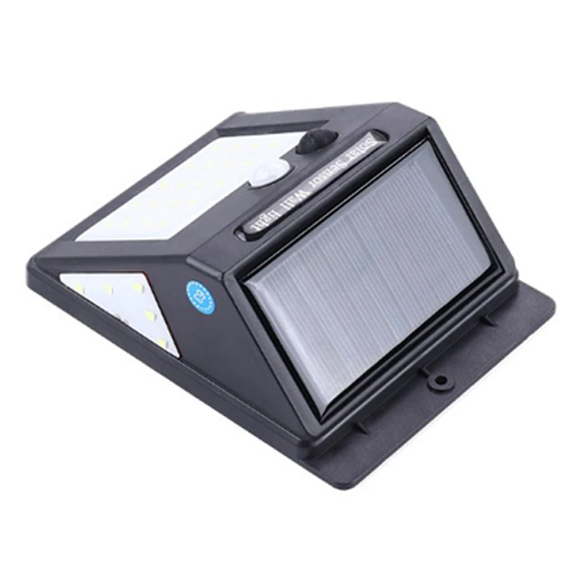 30 LED Solar Light Motion Sensor Wall Lamp Outdoor Garden Decoration Fence Stair Pathway Yard Security Light Solar Lamp (2)