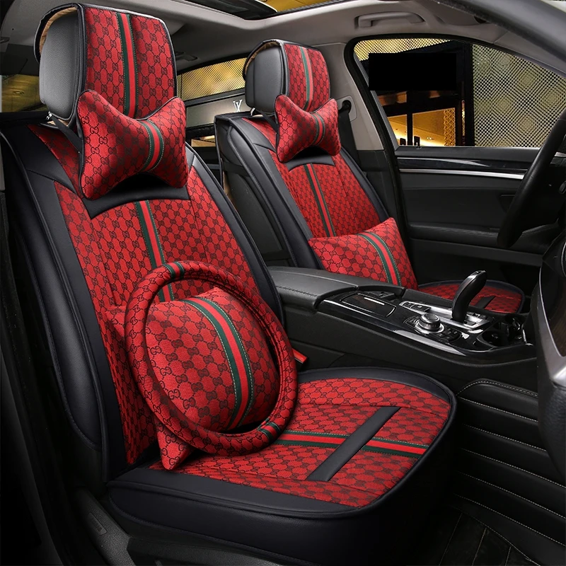 Flax car seat cover seat protector For Lexus NX NX200 nx300h RX 570 470 460 200 rx470 rx570 rx300 rx450h rx200t