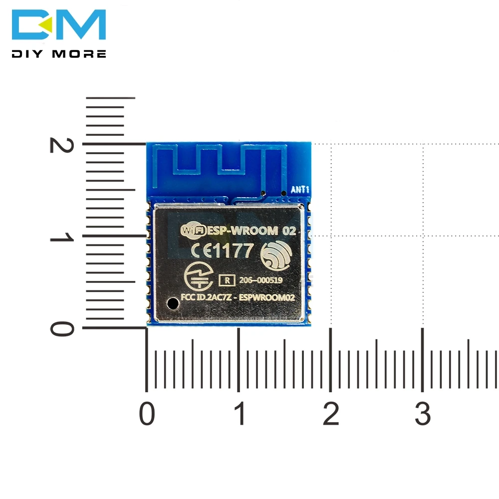 ESP8266 серийный wifi модель ESP-WROOM-32 2Mt байт удаленный приемопередатчик беспроводной wifi модуль ESP WROOM 02 4 м 32 Мбит ESP-13