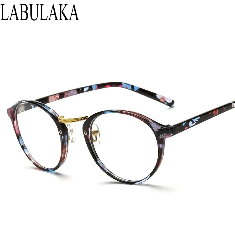 Designer Round Sun Glasses Men Women Retro Vintage Reading Glasses Eyewear Metal Circle Female Lunettes De