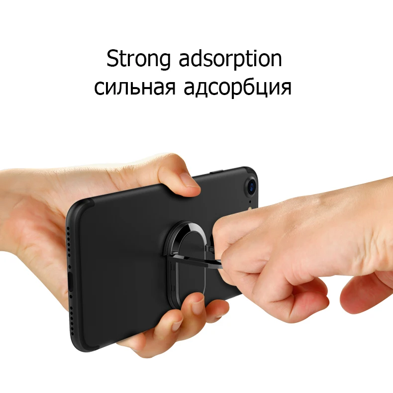 Палец кольцо держатель мобильного телефона для iPhone XS MAX XR 8 7 6 Автомобильный держатель Стенд Redmi K20 Pro Note 7 Магнитный Автомобильный Кронштейн кольцо стенд